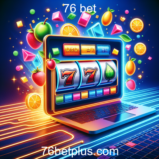 Atração dos Caça-Níqueis no 76 Bet: Diversão e Prêmios em Cada Giro